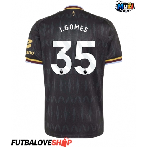 Dres Aston Villa Joao Gomes #35 Preč 2026-27 Krátky Rukáv